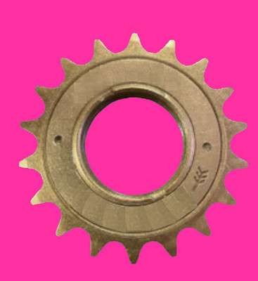 HOUSE OF COMMON Bicycle Chain Freewheel 18T Single Speed Non Gear 00014 | Bicycle Brake Disk