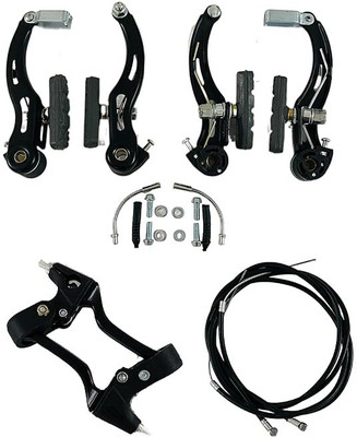 Newton Cycle V-Brake Power Brakes Complete Component Set Bicycle Brake Disk