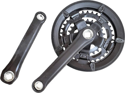 IndiaLot Cycle New Durable Design 42/34/24T Bicycle Chain wheel Crankset Bicycle Brake Disk