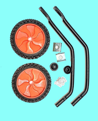 IndiaLot Cycle Side Supporter Wheel Set Adult 24 x 1.75/1.95/2.35/2.40 (24inch) 016 Bicycle Brake Disk