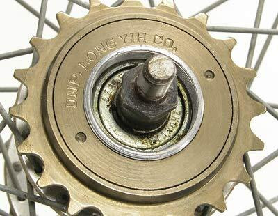 impetus Cycle Freewheel Single Speed Bicycle Cassette In 18 Teeth for Non Gear Bicycle Bicycle Brake Disk