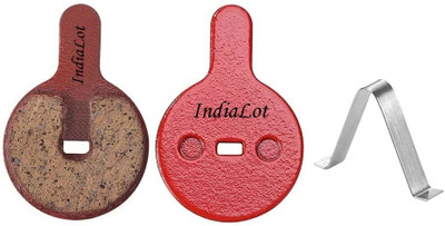 HOUSE OF COMMON Bicycle Disc Pad Mountain Road Cycle/Bike MTB Disc Brake Pad (Red) -1 Pair Bicycle Brake Disk
