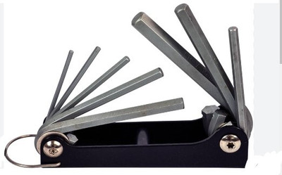 Tnm T N M MOUNTAIN BIKE CYCLE ALLEN KEY SET Folding Allen Key Set