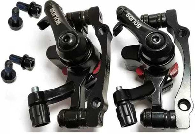 De Venta Bicycle Mechanical Disc Brake Cycling Front/Rear Calipers 140-160MM 2 Pieces Bicycle Brake Disk(140 mm)
