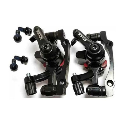 De Venta Bicycle Mechanical Disc Brake Cycling Front/Rear Calipers 140-160MM 2 Pieces Bicycle Brake Disk(140 mm)