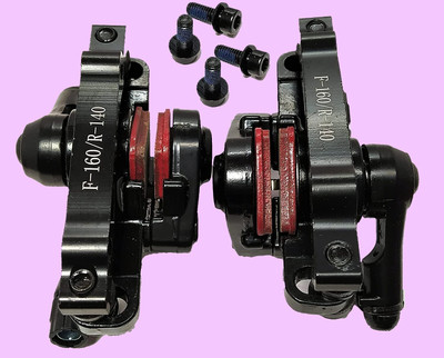 HOUSE OF COMMON Bicycle Disc Brake Front/Rear Calipers Machine 140-160MM 2pcs 0011 | Bicycle Brake Disk