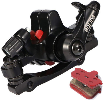 NSV Cycle Disc Brake Mechanical Caliper Disk With Extra Disc Brake Pad Bicycle Brake Disk(180 mm)