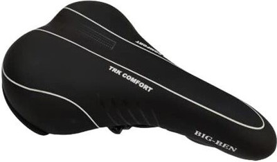 HOUSE OF COMMON Bicycle Seat Saddle Free Size Complete Seat MTB Bikes with Cushion Padding | Bicycle Brake Disk
