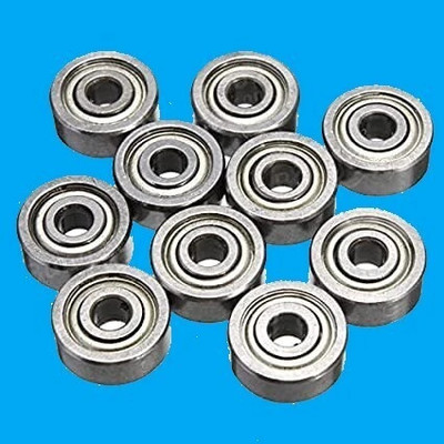 HOUSE OF COMMON 15 Pcs 608zz Double Metal Seal Bearings 8x22x7mm Multi-purpose Use 0002 | Bicycle Brake Disk