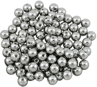 HOUSE OF COMMON 100 Pieces of 7mm Silver Bearing Ball - Use is Cycle Ball Bearing | Bicycle Brake Disk