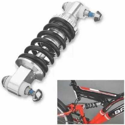 ghg ALL BLACK PREMIUM QUALITY SHOCK ABSORBTION CYCLE SUSPENSION SHOCKER Bicycle Brake Disk