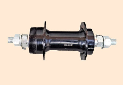 IndiaLot Cycle Hub 36 Spoke Hole Front One Side Threaded 0006 Bicycle Brake Disk