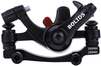 IndiaLot Bicycle Disc Brake Machine Front/Rear Calipers F180 R160 MTB Folding Bike Bicycle Brake Disk