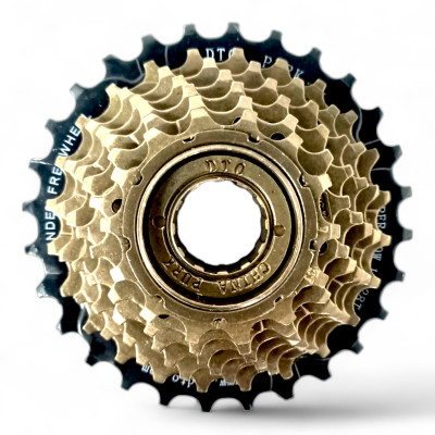 CARBON BIKE 7 Speed Freewheel Road Bike MTB Flywheel with 14-28T Gear Range Screw Type Bicycle Brake Disk