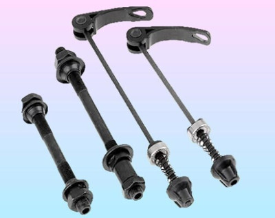 IndiaLot Bicycle Cycle Hub Skewers Quick Release with Hollow Axle Set 0006 Bicycle Brake Disk