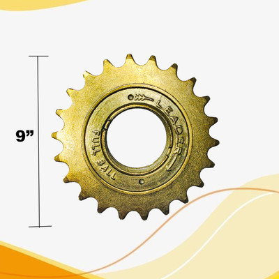 GJM PRODUCTION Bicycle Chain Freewheel Single Speed Non Gear Cycles Bicycle Brake Disk