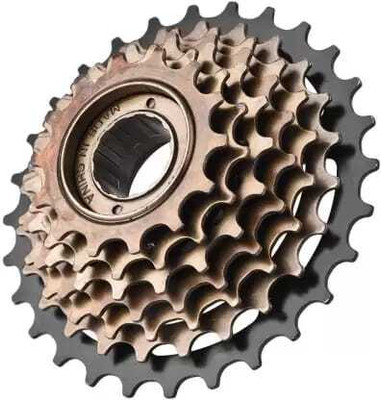 ghg 7 Speed Bicycle Cassette Freewheel 14-28T for MTB Road Bike Accessories Bicycle Brake Disk