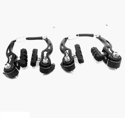 TWAINSKI Cycle Power Brake Calipers Set for Ranger & MTB Cycles(1 pair for front & rear) Bicycle Brake Disk