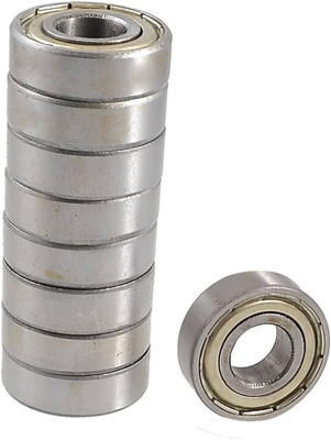 HOUSE OF COMMON 10 Pcs 608zz Double Metal Seal Bearings 8x22x7mm | Bicycle Brake Disk
