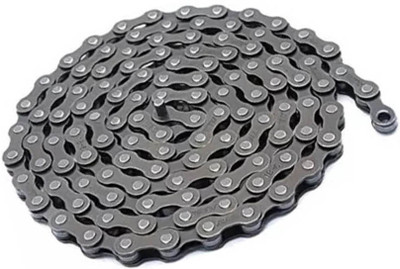 DSTECHBAR Cycle Gear Chain Cycle 116 Link C30/ 1/2x3x32 Inch Long Multispeed Chain Bicycle Brake Disk