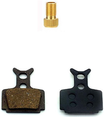 2fortheroad 50069(+A) Bicycle Cycle Brake Pad Disc Road MTB 1Pair + 1pc Adaptor, Bicycle Brake Disk