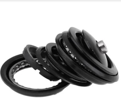 IRONCORE Heavy Duty Bicycle External Bearing Headset Head Cup Set. Bicycle Brake Disk