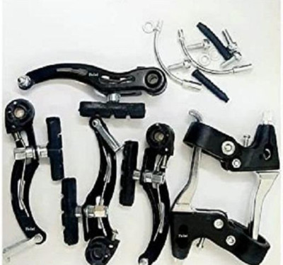 Bazz Cycle power brake set with clutch lever set Bicycle Brake Disk