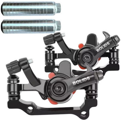 NSV Cycle Disc Brake Caliper Mechanical Front Rear Disk F180/R160 , F160/R140 2pc Bicycle Brake Disk