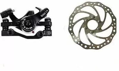 ghg disk brake mechanical caliper alluminium Bicycle Brake Disk(160 mm)