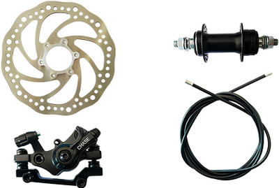 Chase Complete Front Disc Brake Combo Set Bicycle Brake Disk
