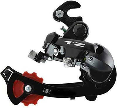 Protos India.Net Cycle Tourney Rear Derailleur TZ 250 with Hanger Mount for 6/7 Speed Gears Cycle Bicycle Brake Disk