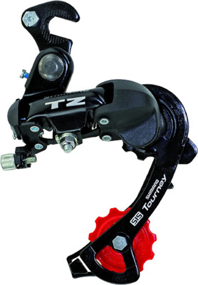 Protos India.Net TZ -50 Hook Tourney Rear Derailleur 6/7 Speed Bicycle Brake Disk Bicycle Brake Disk(130 mm)