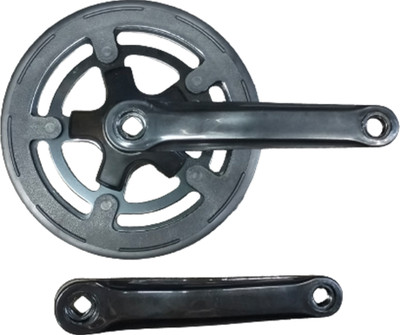 Protos India.Net Single Speed Bicycle Chain Wheel MTB Single Speed Crank Set Bicycle Brake Disk
