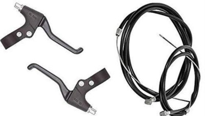 Bazz Cycle power clutch lever and wire set Bicycle Brake Disk