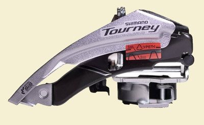 HOUSE OF COMMON Cycle Tourney Front Derailleur 6/7Speed Multi-Clamp 31.8/34.9mm 6489 | Bicycle Brake Disk