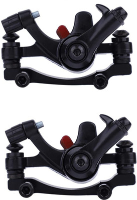 NSV Set Of 2 Front&Rear Disc Brake Machine Bicycle Mechanical Caliper Aluminum Alloy Bicycle Brake Disk