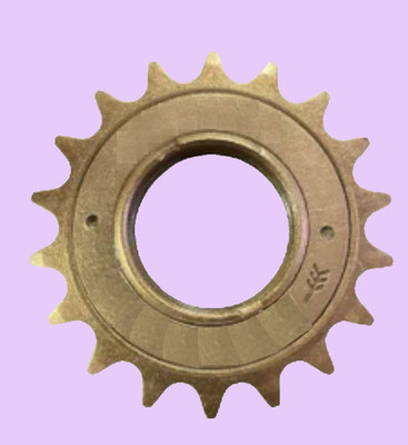 IndiaLot Bicycle Chain Freewheel 18T Single Speed Non Gear 00012 Bicycle Brake Disk