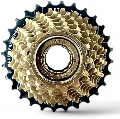 Protos India.Net Cycle 7 Speed Freewheel MTB Flywheel with 14-28T Gear Range Screw Type Bicycle Bicycle Brake Disk