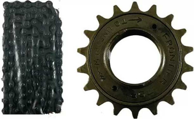 De Venta Bicycle Chain Freewheel Single Speed Non Gear Cycles Bicycle Brake Disk