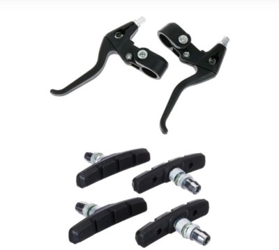 Bazz Cycle power clutch lever set and brake shoes set Bicycle Brake Disk