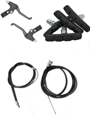 IRONCLUTCH RANGER CYCLE POWER BREAK LEVER AND SHOE WITH WIRE COMBO SET Bicycle Brake Disk