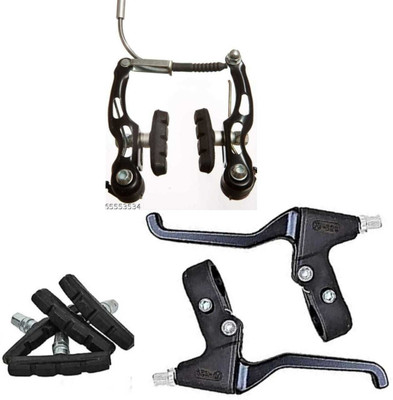 PICA BREAK DISK WITH CLUTCH LEVER+ BREAK SHOE Bicycle Brake Disk