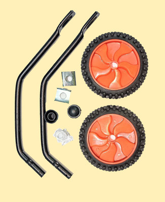 IndiaLot Cycle Side Supporter Wheel Set Adult 24 x 1.75/1.95/2.35/2.40 (24inch) 012 Bicycle Brake Disk
