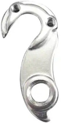 THE MORNING PLAY Cycle Rear Gear Derailleur Hanger ALLOY MODAL NO-19 Dropout Adapter Bicycle Brake Disk(19 mm)