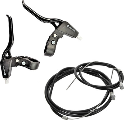 IndiaLot Bicycle Brake Lever Alloy Clutch and Cycle Break Wire Set Front and Back Combo Bicycle Brake Disk