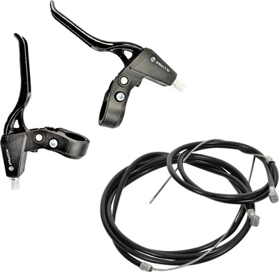 HOUSE OF COMMON Bicycle Brake Lever Alloy Clutch and Cycle Break Wire Set Front and Back Combo Bicycle Brake Disk