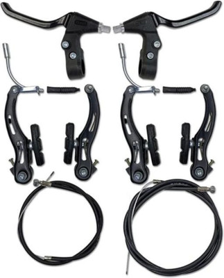 IRONCLUTCH Cycle power brake+Lever+Wire Set Bicycle Brake Disk