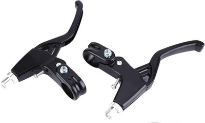 CYCLOWN ALL BLACK HEAVY DUTY ALL ALLOY DESIGNER BRAKE LEVER SET Bicycle Brake Disk(50 mm)