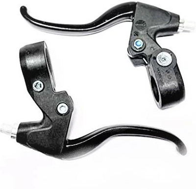 HOUSE OF COMMON Bicycle Break Lever Newest Model Bicycle Left Right Aluminum Alloy Brake Handles Bicycle Brake Disk