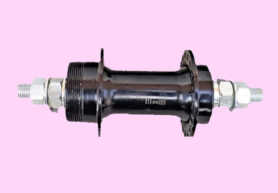 HOUSE OF COMMON Cycle Hub 36 Spoke Hole Front One Side Threaded 0007 | Bicycle Brake Disk